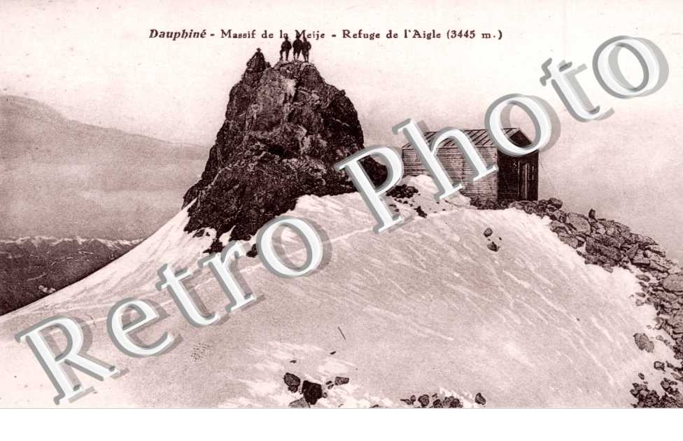 Massif de la Meje, Refuge de l'Aigle
