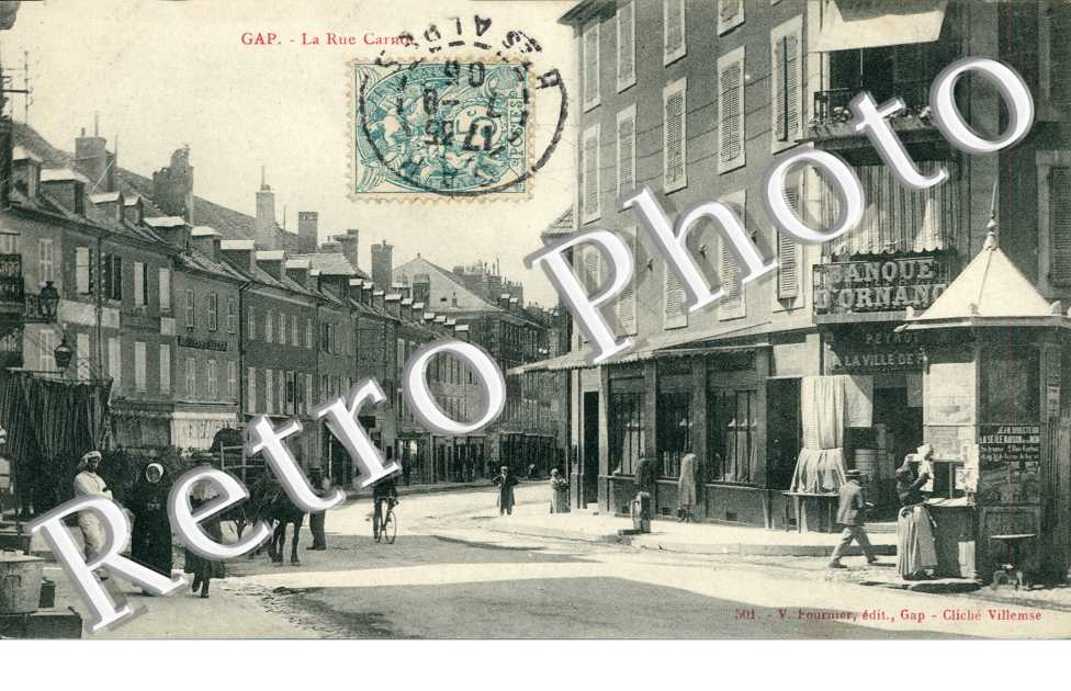 la rue carnot