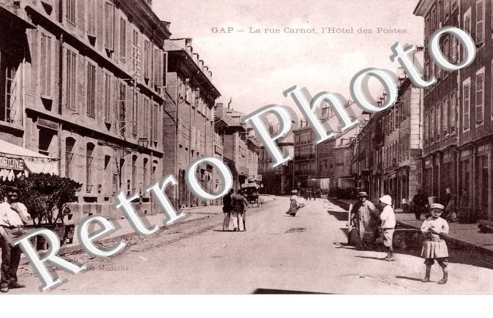 la rue carnot l'Hotel des postes