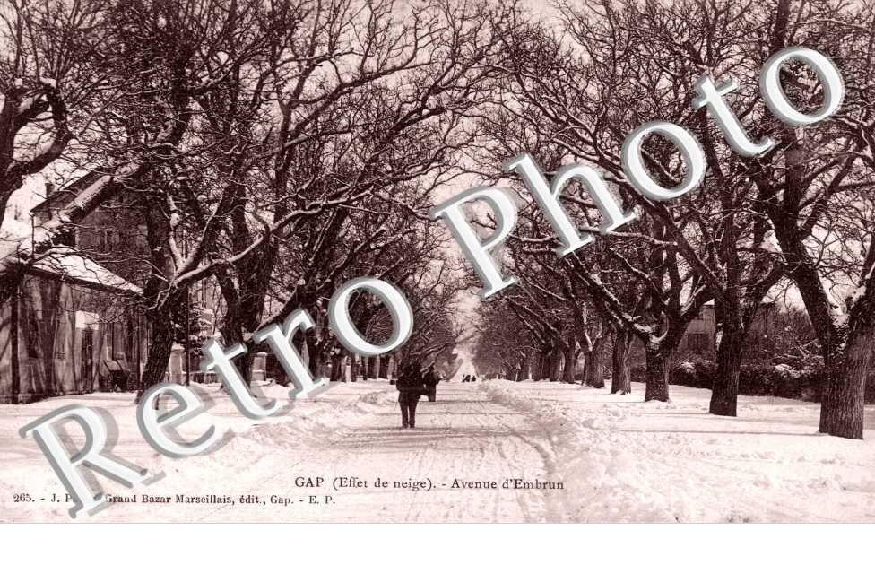 Avenue d'Embrun