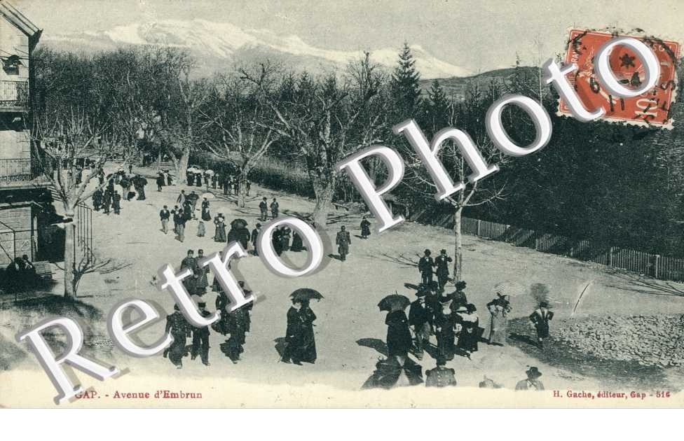 Avenue d'Embrun