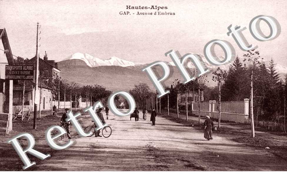 avenue d'Embrun