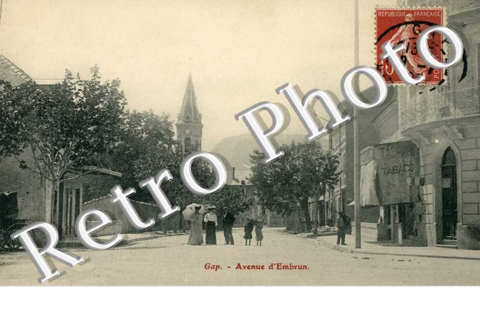 avenue d'Embrun