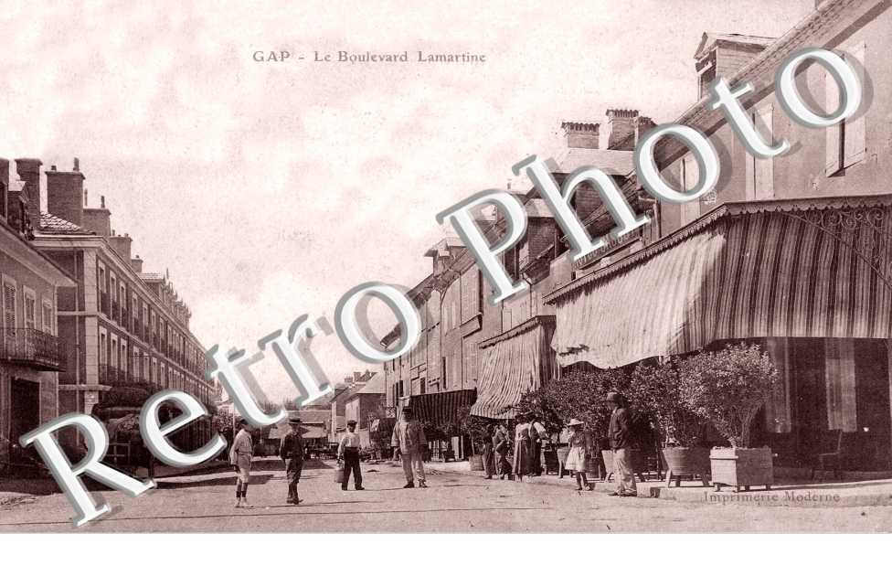 le boulevard Lamartine