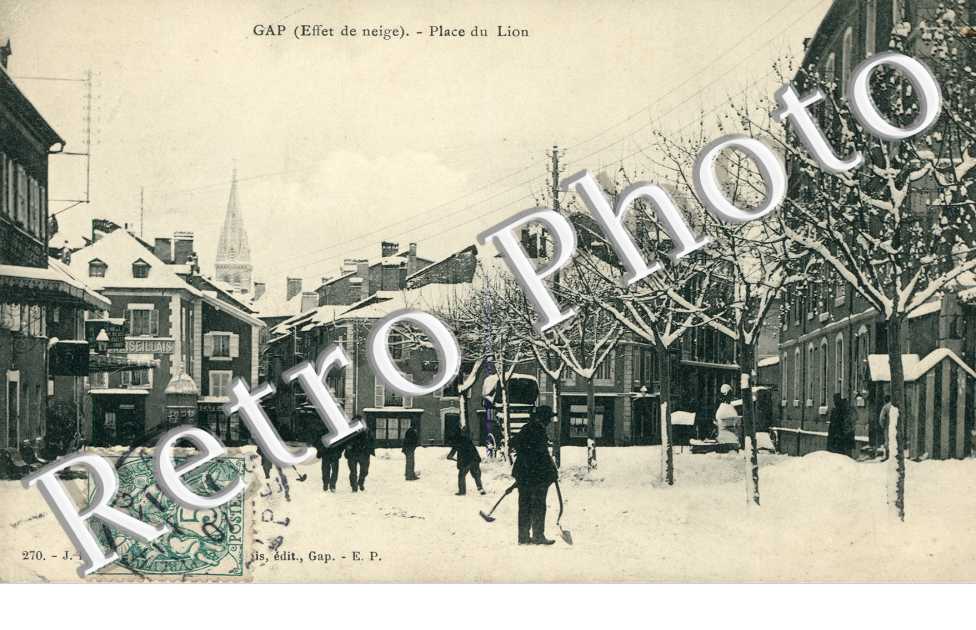 place du Lion