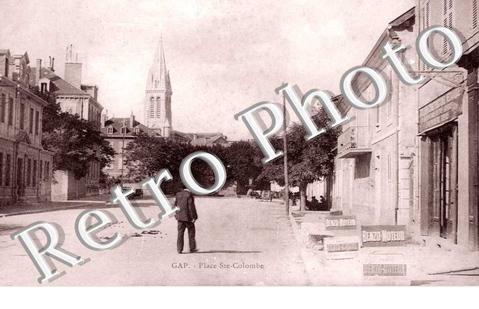 Place Sainte-Colombe