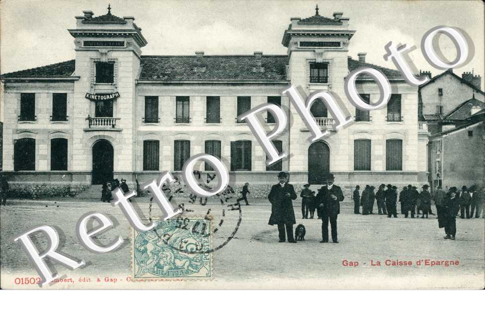 La Caisse d'Epargne
