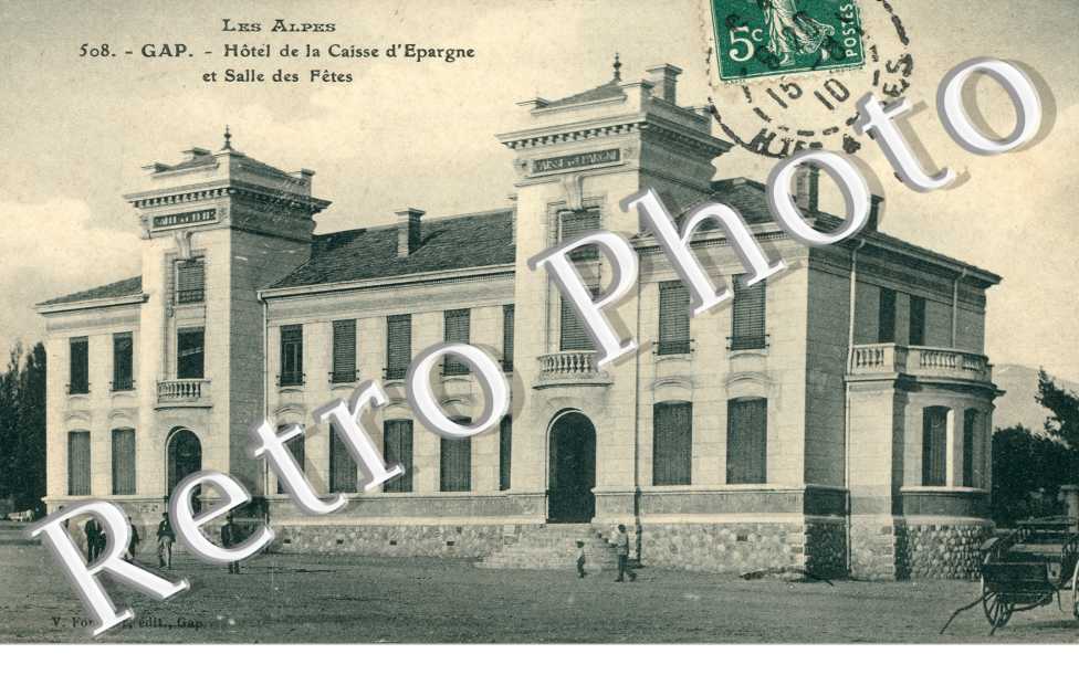 Hotel de la Caisse d'Epargne et Salle des Fetes