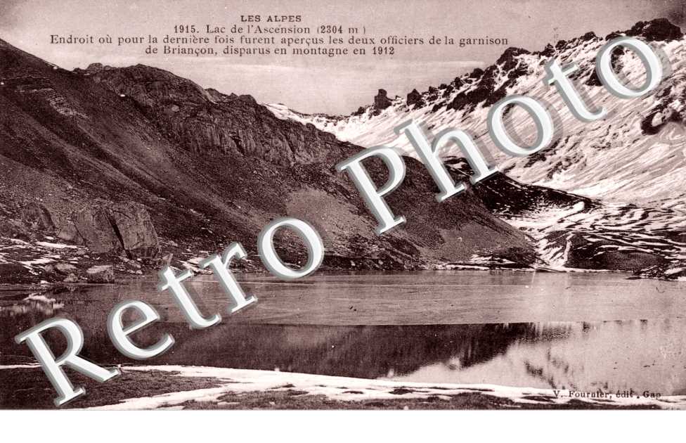 Lac de l'Ascension (2304 metres)