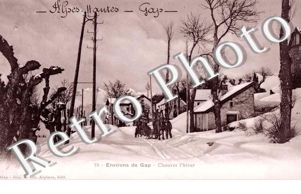 Chauvet l'hiver