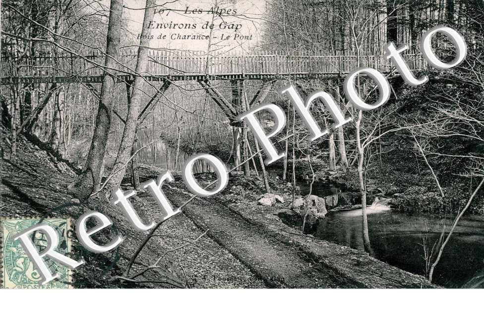 Bois de Charance le pont