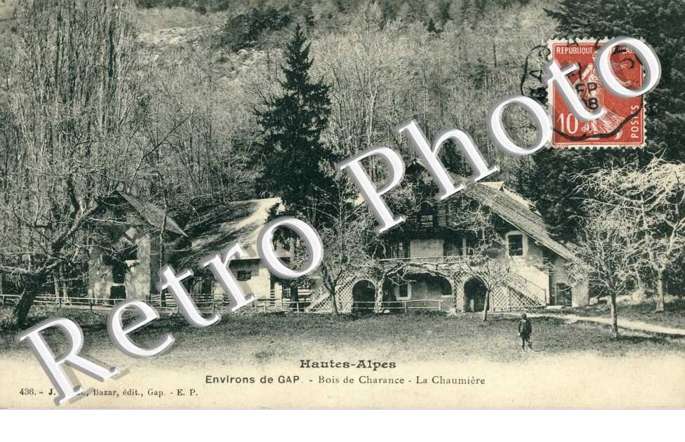 Bois de Charance La Chaumiere