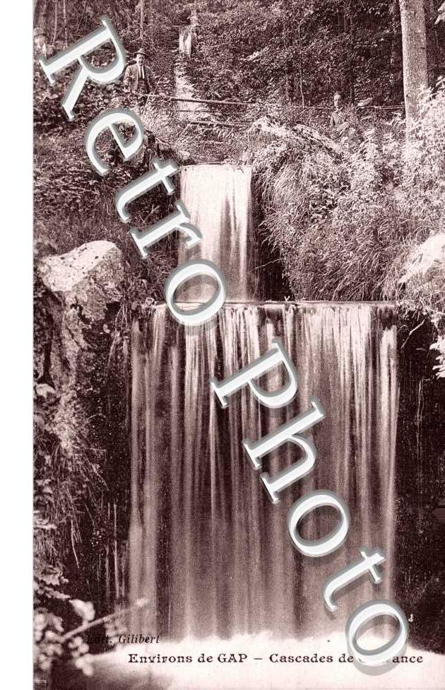 Cascade de la Charance