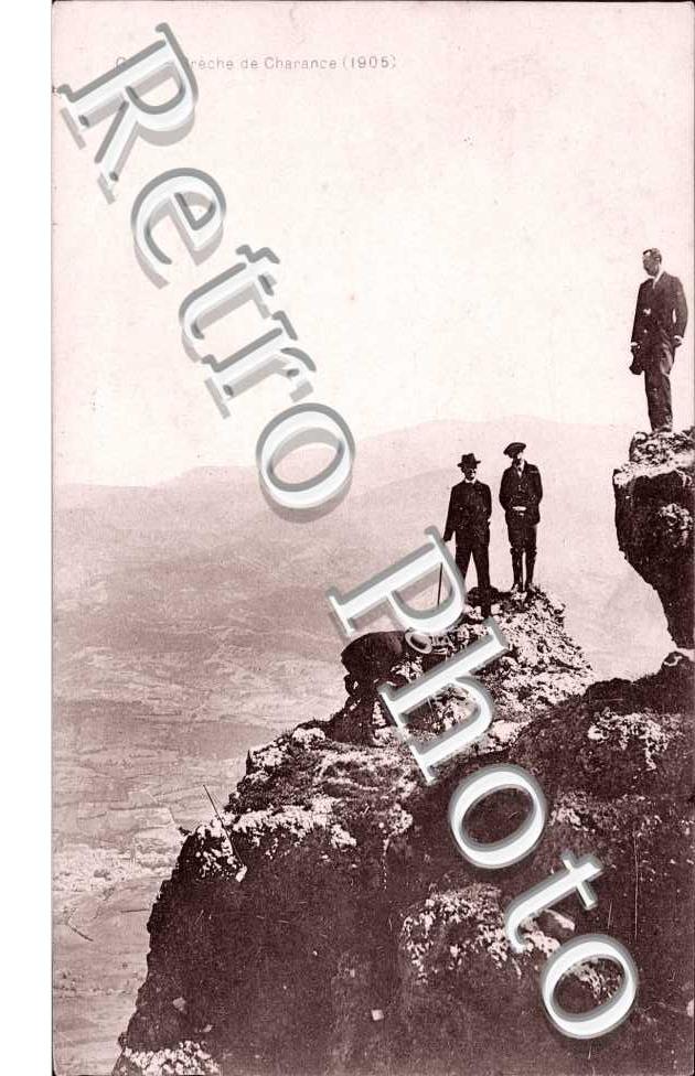 breche de Charance 1905