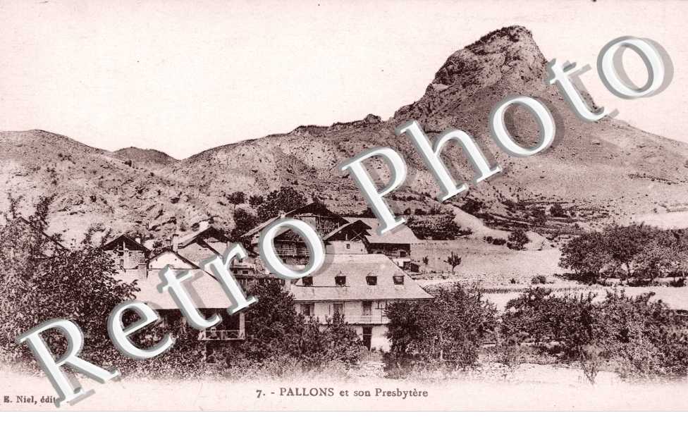 Pallons et son Presbytere