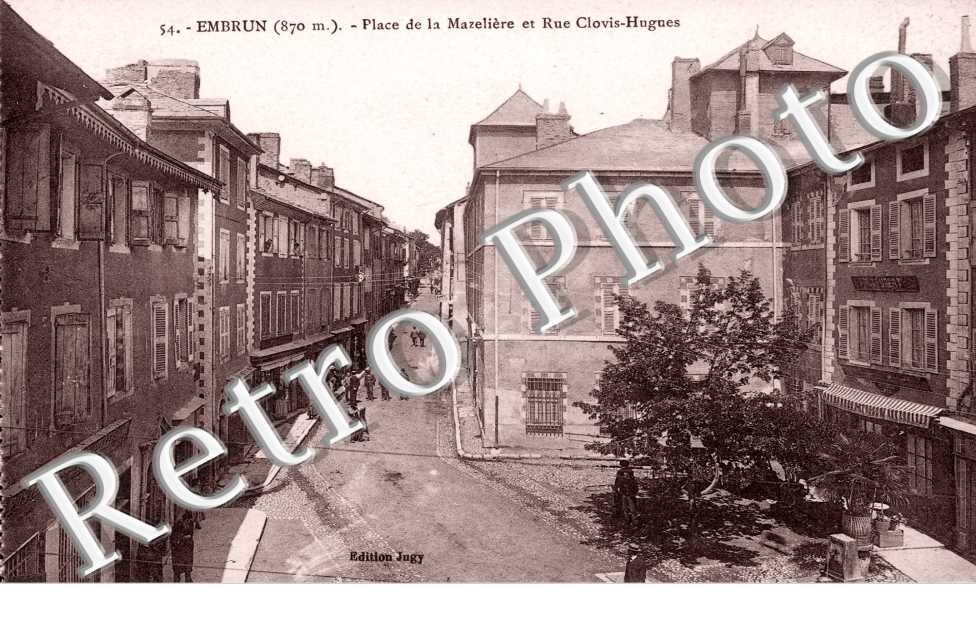 Place de Malzeliere et Rue Clovis Hugues