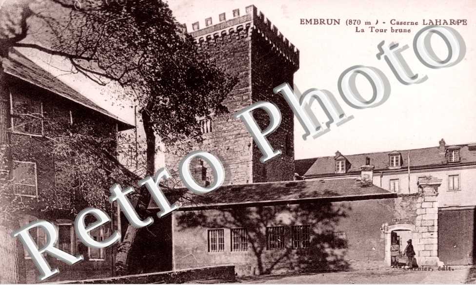 Tour Brune, Caserne Laharpe