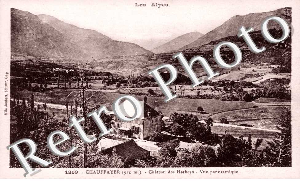 Chateau des Herbeys, vue panoramique