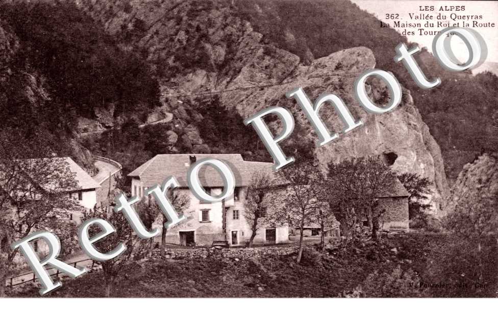 La maison du roi et la route des Tourniquets