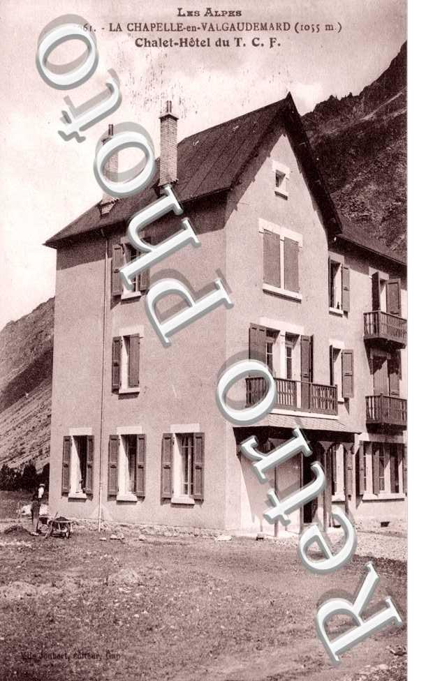 Chalet Hotel du TCF