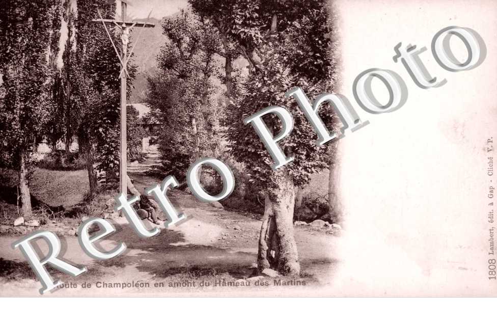 Route de Champoleon