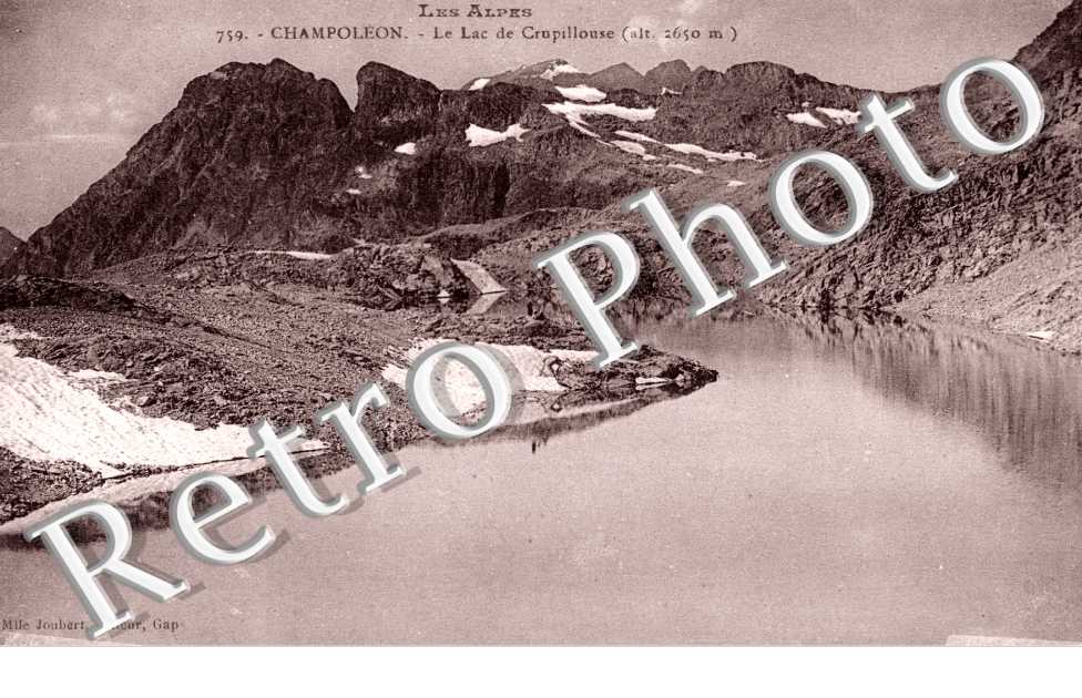 Le lac de Crupillouse