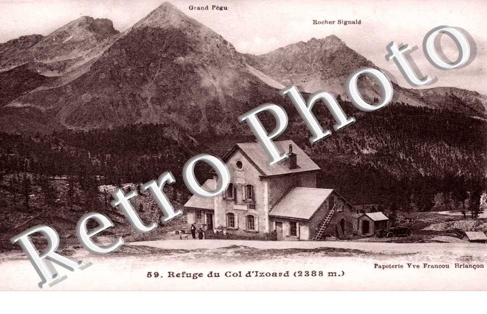 Refuge du Col d'Izoard