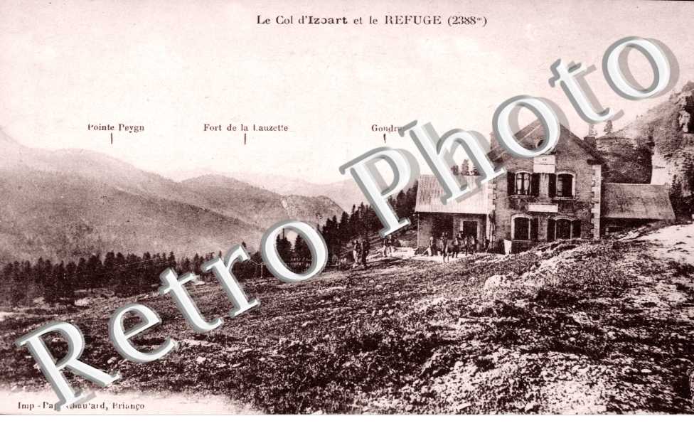 Refuge du Col d'Izoard