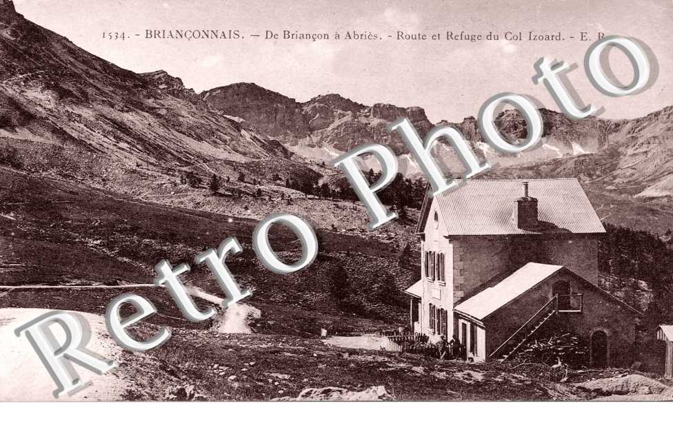 Refuge du Col d'Izoard