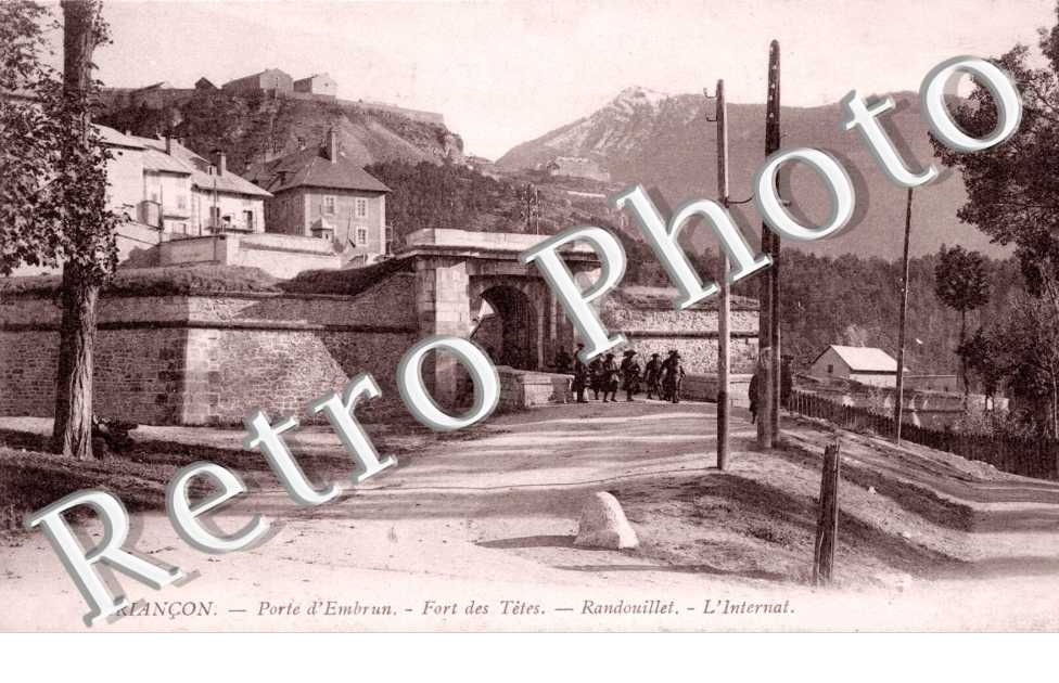 Porte d'Embrun, Fort des Tetes, Randouillet, L'Internat