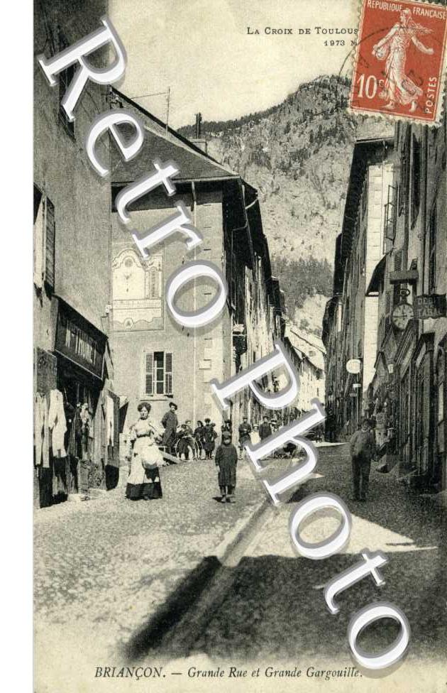 Grande Rue et Grande Gargouille