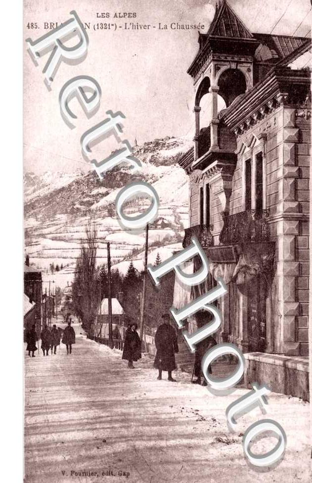 l'Hiver, la Chaussee