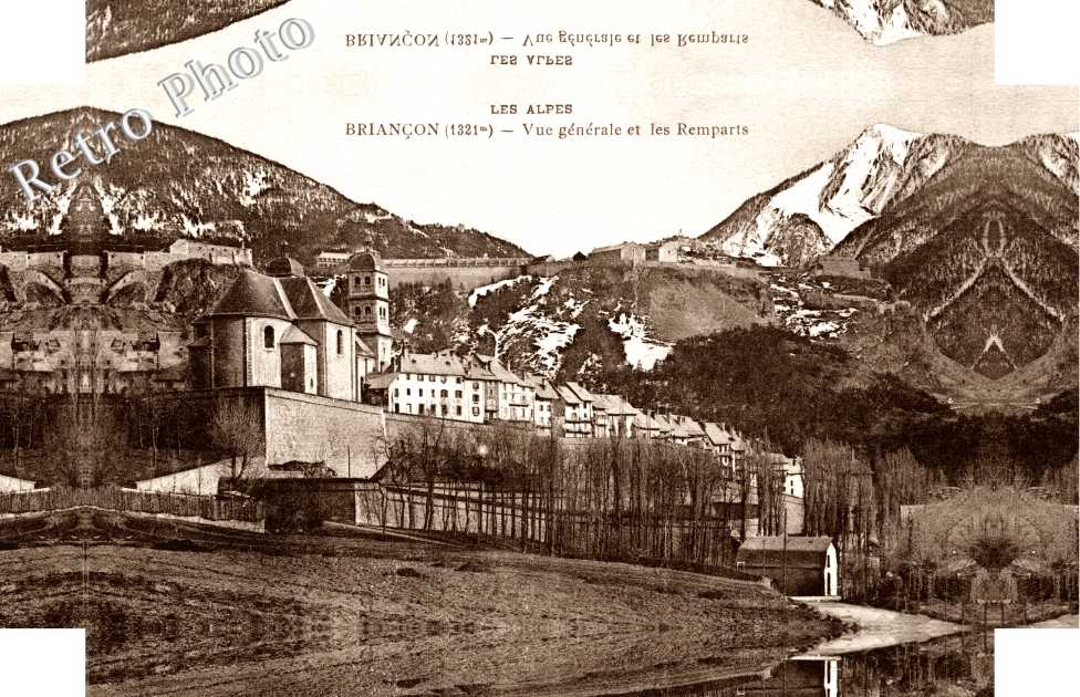 vue generale et les remparts