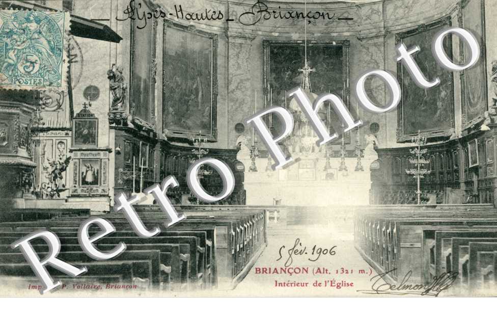 Interieur de l'Eglise