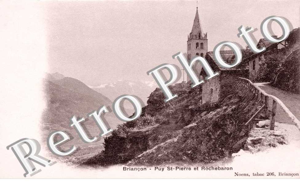 Puy Saint-Pierre et Rochebaron