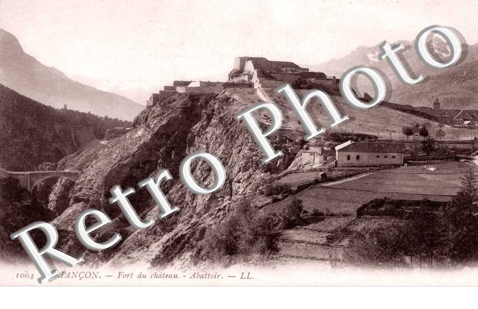 Fort du Chateau, Abattoir