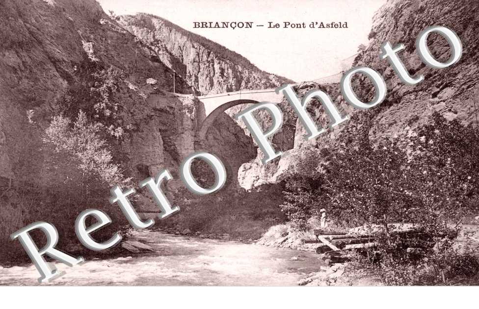 Le pont d'Asfeld