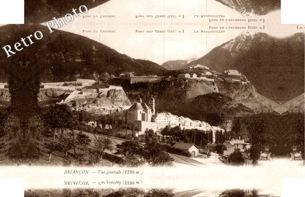 Vue Generale (1320 m)