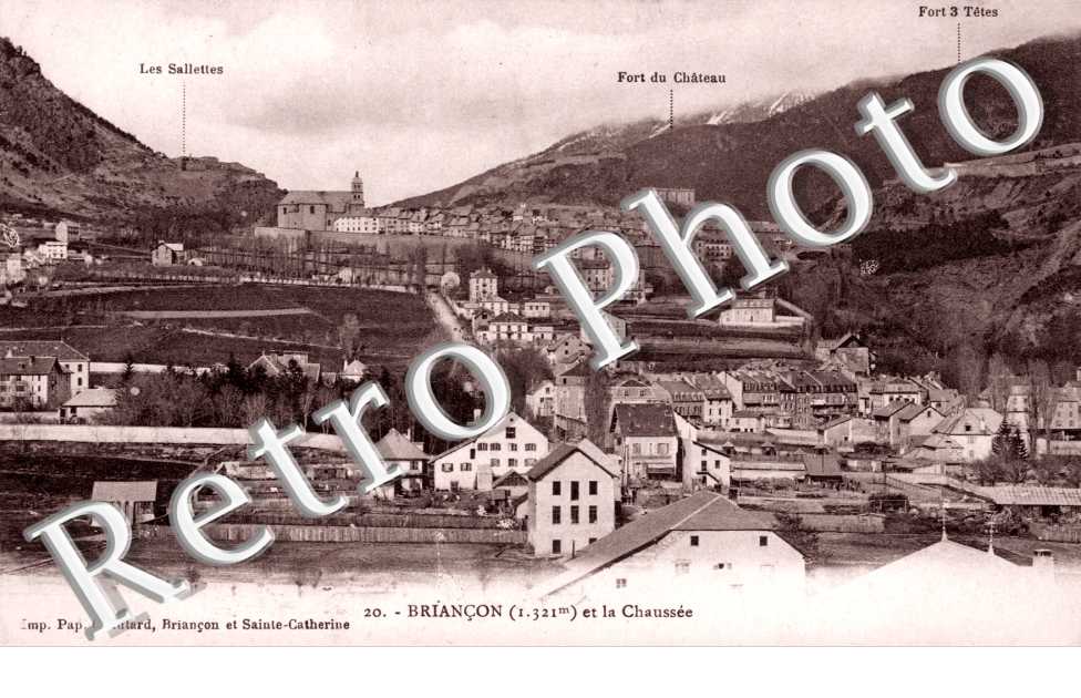 Briancon et la Chaussee