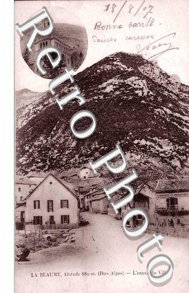 L'entree du village