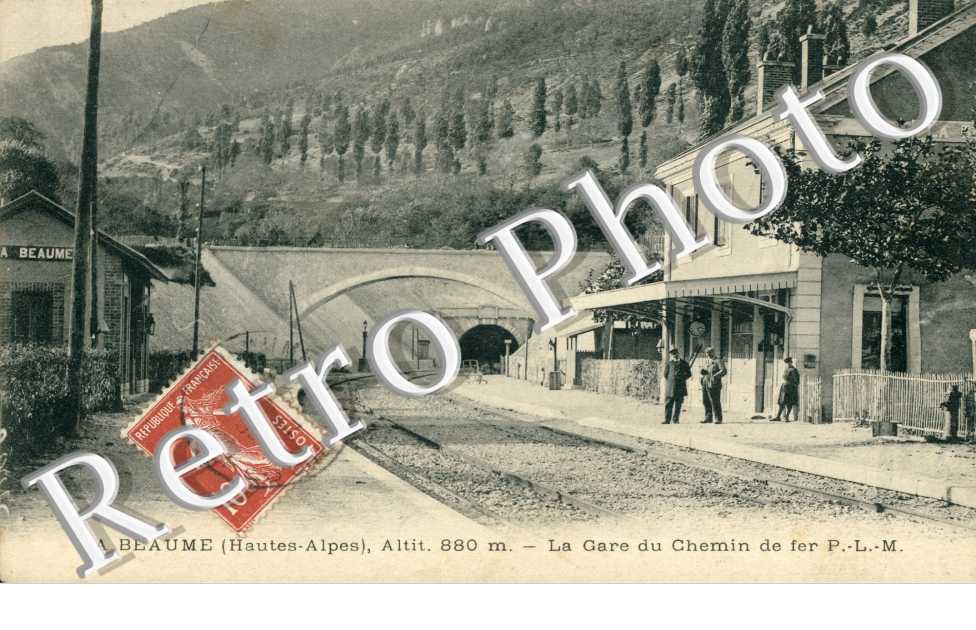 La gare du chemin de fer