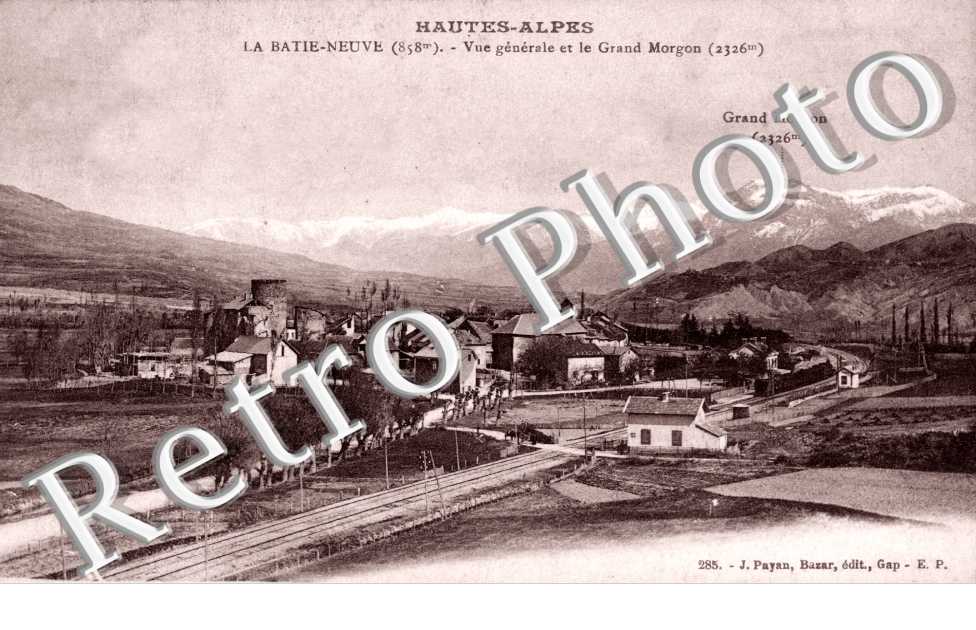 vue generale et le Grand Morgon