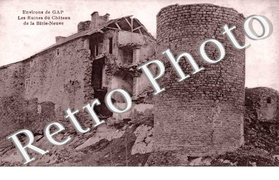 Les Ruines du Chateau