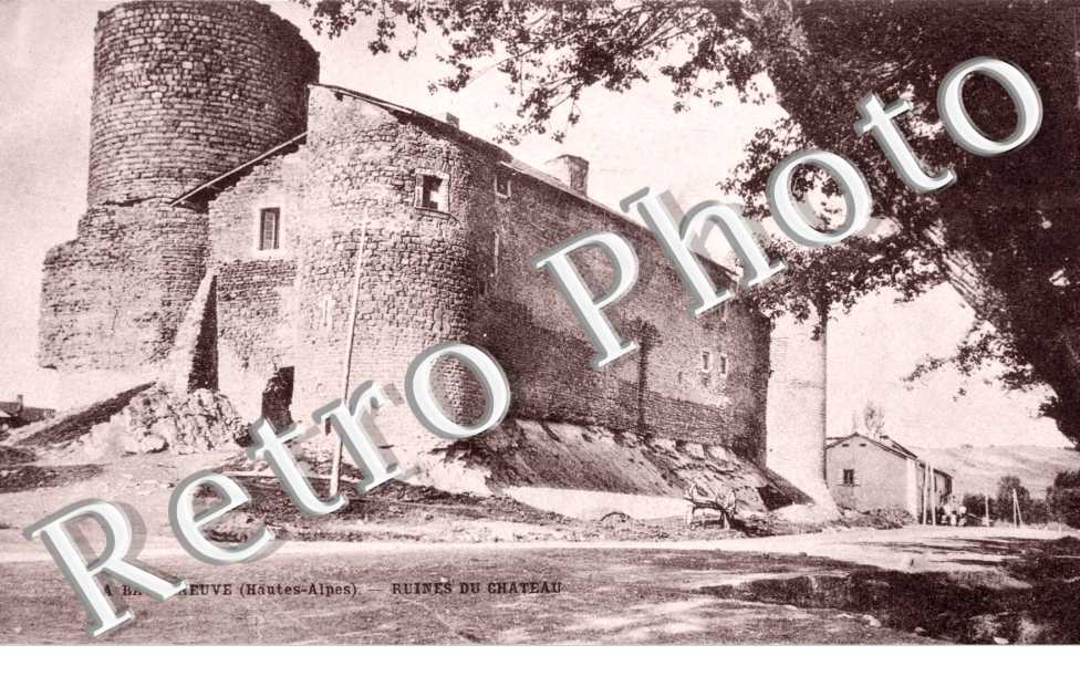 Ruines du Chateau