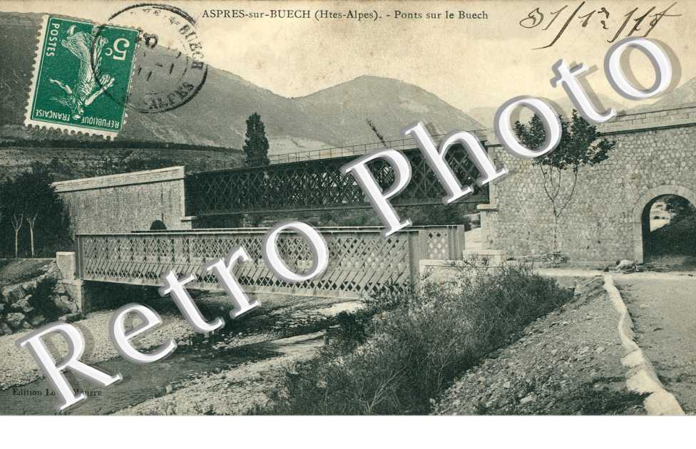 Ponts sur le Buech