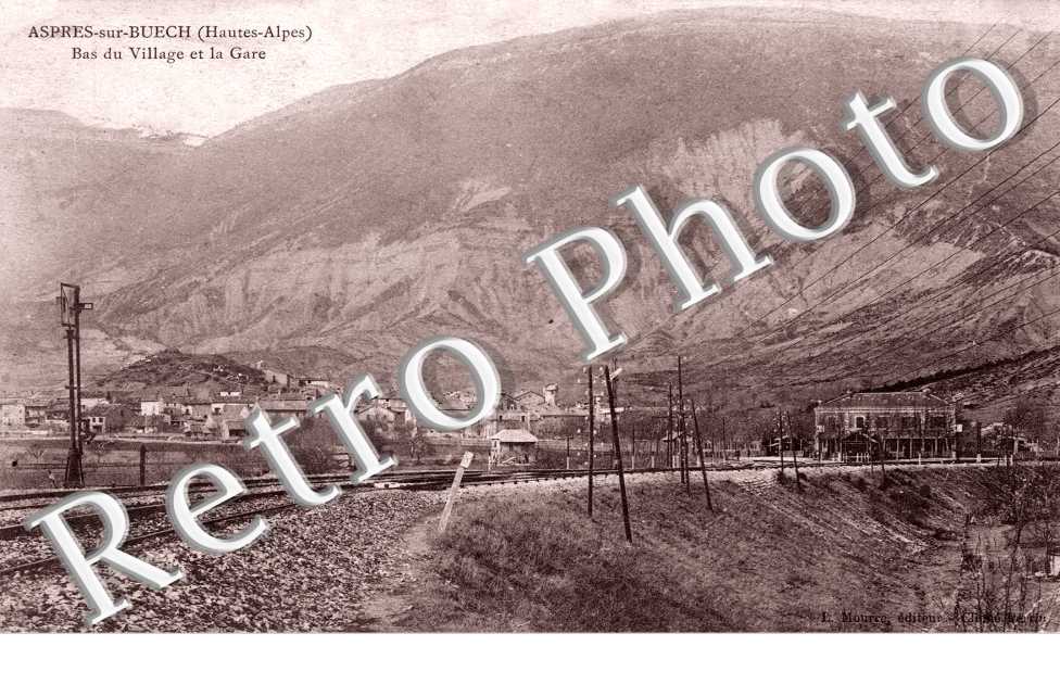 Bas du Village et la Gare