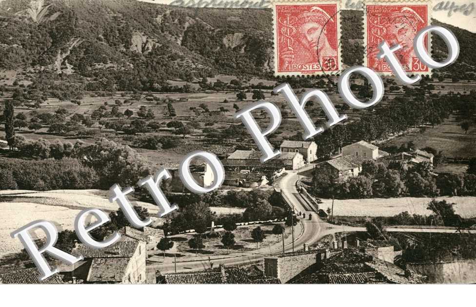 Vue prise du Chateau
