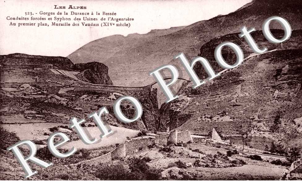 Gorges de la Durancea la Bessee