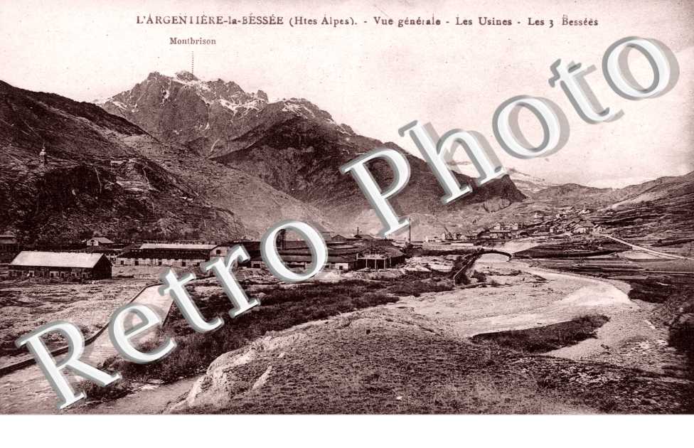Vue generale, les Usines, les 3 Bessees