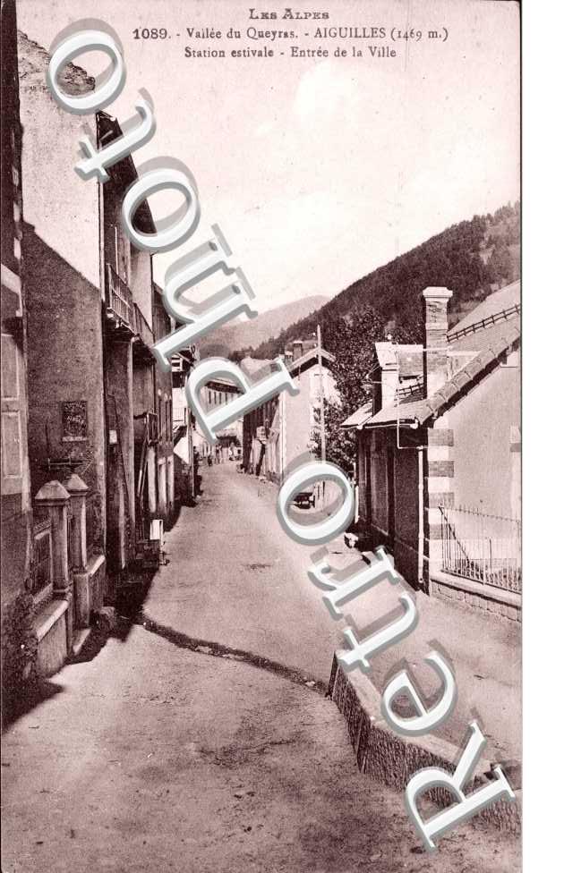 entree de la ville